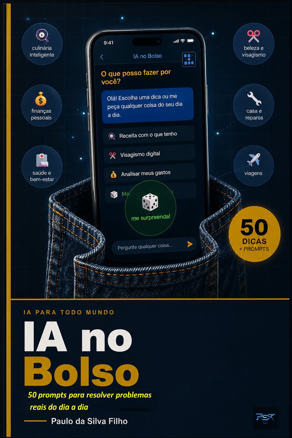 Capa do livro IA no Bolso